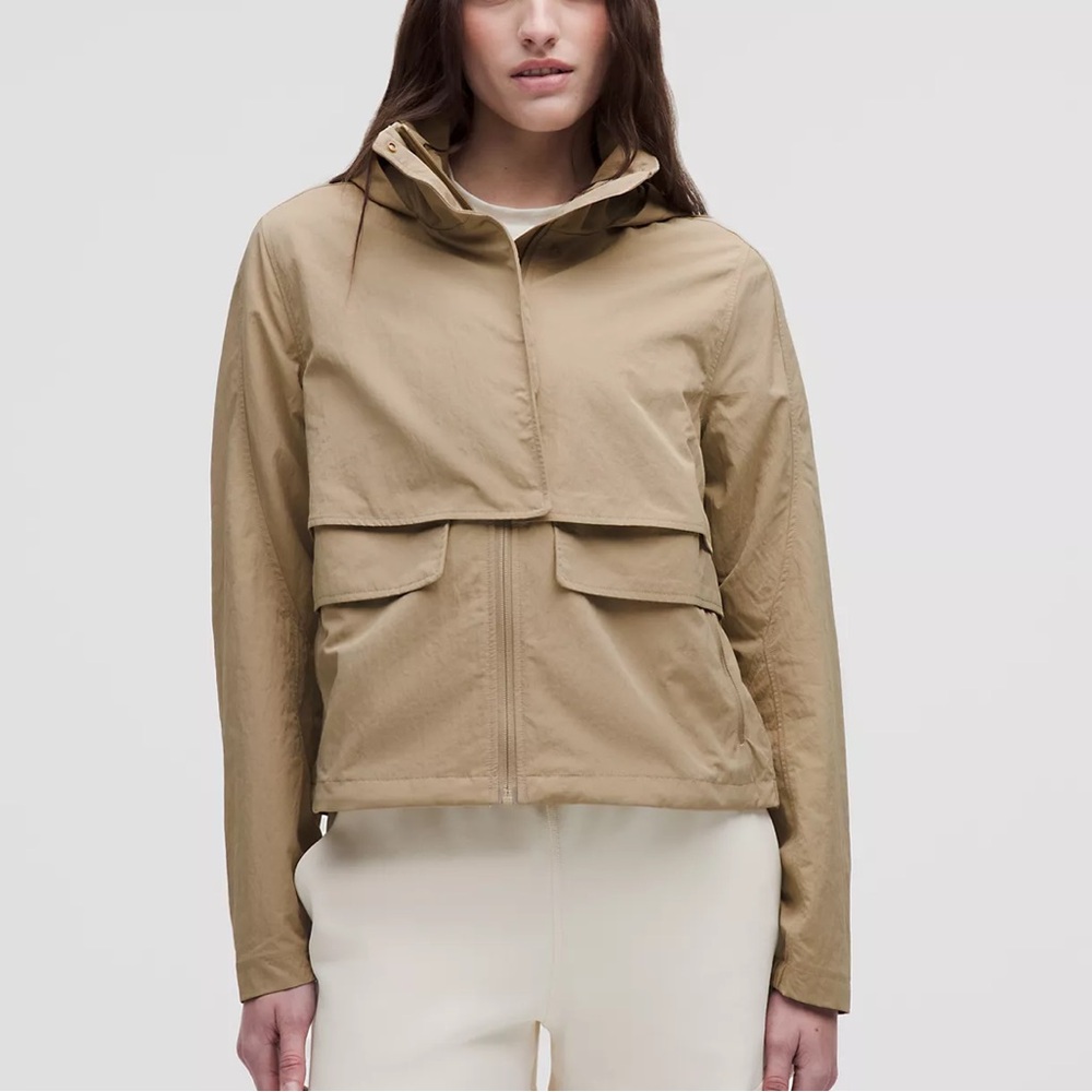 SOLD Lululemon Athletica Green Always Effortless Classic Fit Jacket